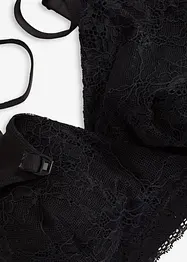 Reggiseno allattamento senza ferretto con cotone biologico e pizzo, bonprix
