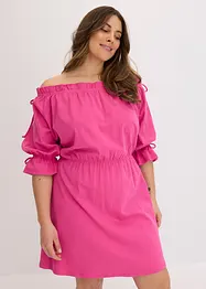 Abito di jersey con spalle scoperte, bonprix