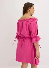 Abito di jersey con spalle scoperte, bonprix