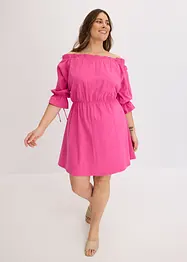 Abito di jersey con spalle scoperte, bonprix