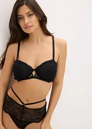 Reggiseno a balconcino con ferretto senza imbottitura, bonprix