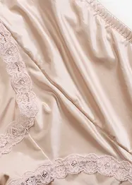 Culotte a vita alta lucida con effetto modellante medio, bonprix