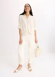 Pantaloni in jersey di puro cotone biologico, bonprix