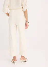 Pantaloni in jersey di puro cotone biologico, bonprix