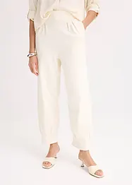 Pantaloni in jersey di puro cotone biologico, bonprix