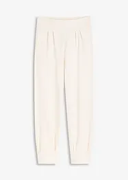 Pantaloni in jersey di puro cotone biologico, bonprix