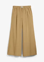 Pantaloni a palazzo con pinces, bonprix