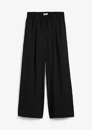 Pantaloni a palazzo con pinces, bonprix