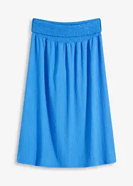 Gonna in jersey con fascia alta in vita, bonprix