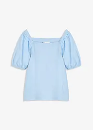 Maglia con maniche a sbuffo, bonprix