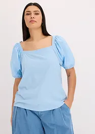 Maglia con maniche a sbuffo, bonprix