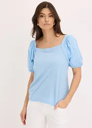 Maglia con maniche a sbuffo, bonprix