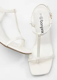 Sandali con tacco, bonprix