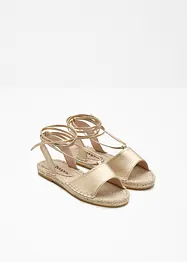 Sandali con lacci, bonprix