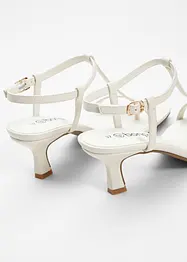 Sandali con tacco, bonprix