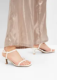 Sandali con tacco, bonprix