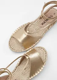 Sandali con lacci, bonprix