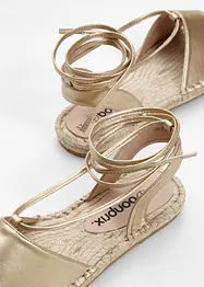 Sandali con lacci, bonprix