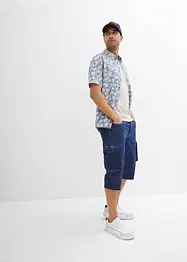 Bermuda cargo lunghi con taglio comfort, regular fit, bonprix