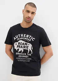 T-shirt in puro cotone biologico, bonprix