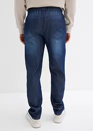 Jeans con elastico in vita in denim estivo, classic fit (pacco da 2), bonprix