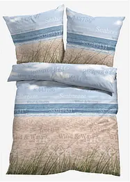 Biancheria da letto con paesaggio marino, bonprix