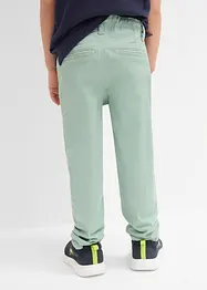 Pantaloni chino elasticizzati slim fit, straight, bonprix
