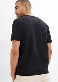 T-shirt in puro cotone biologico, bonprix