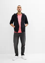 T-shirt in puro cotone biologico con effetto lavato, bonprix