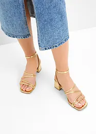 Sandali con tacco, bonprix