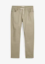 Pantaloni in felpa elasticizzati, regular fit straight, bonprix