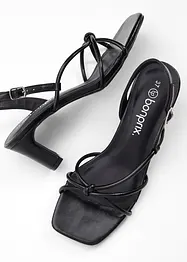Sandali con tacco, bonprix