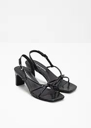Sandali con tacco, bonprix