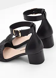 Sandali con tacco, bonprix