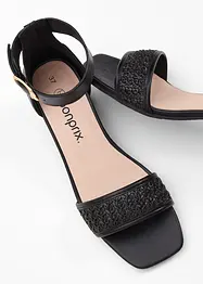 Sandali con tacco, bonprix