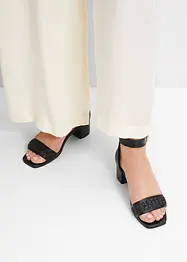 Sandali con tacco, bonprix