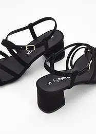 Sandali con tacco, bonprix