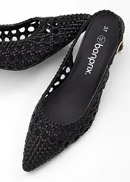Décolleté slingback, bonprix