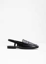 Mocassini slingback, bonprix