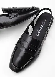 Mocassini slingback, bonprix