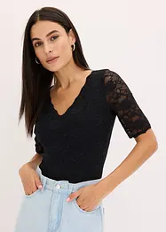Body in pizzo, bonprix