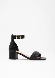 Sandali con tacco, bonprix