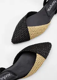Ballerine con cinturino, bonprix