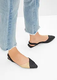 Ballerine con cinturino, bonprix