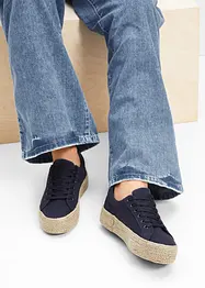 Sneaker con plateau, bonprix