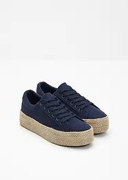 Sneaker con plateau, bonprix