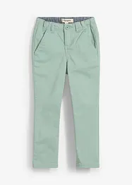 Pantaloni chino elasticizzati slim fit, straight, bonprix