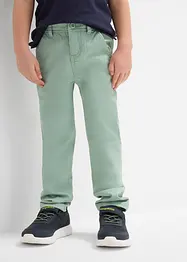 Pantaloni chino elasticizzati slim fit, straight, bonprix