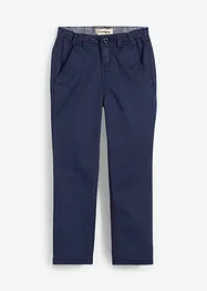 Pantaloni chino elasticizzati slim fit, straight, bonprix