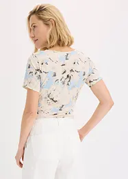 Body con arricciatura, bonprix